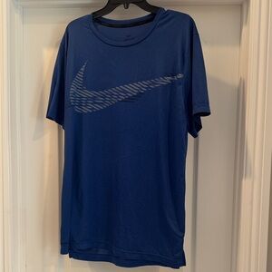 Nike Men's Deep Blue Short Sleeve Tee